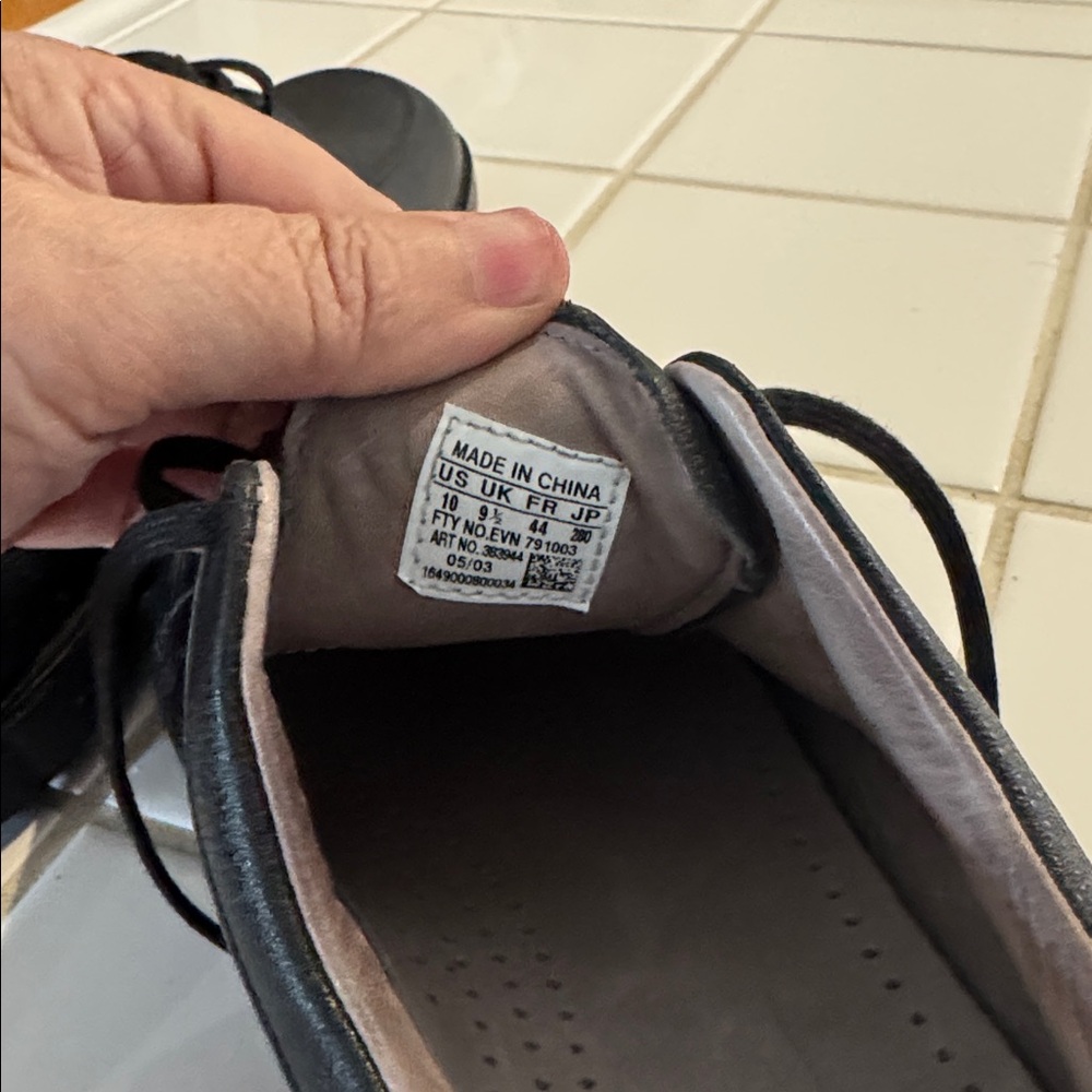 ADIDDAS TOUR ELITE golf pittards Black Leather NWOT ๐โโฌ - Picture 6 of 8